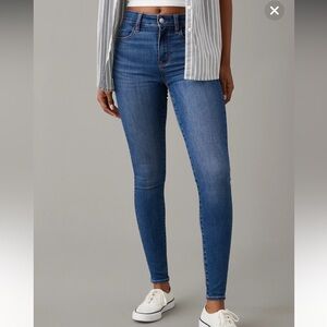 NWOT American Eagle super high rise jegging